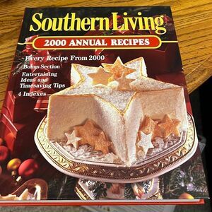 2000 Southern Living Annual Recipes, 368 page cookbook